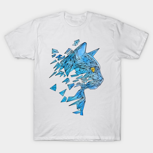 polycat T-Shirt by kharmazero